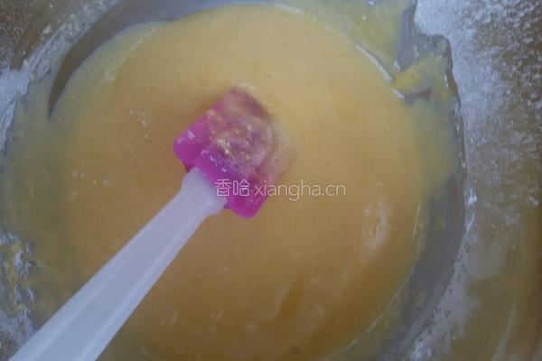 戚风,抹茶蛋糕的做法图解4