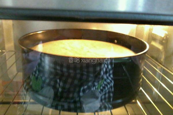 戚风,抹茶蛋糕的做法图解7