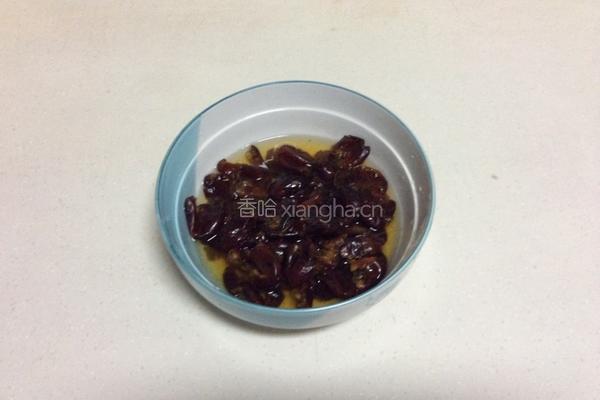 奶香红枣窝头的做法图解1