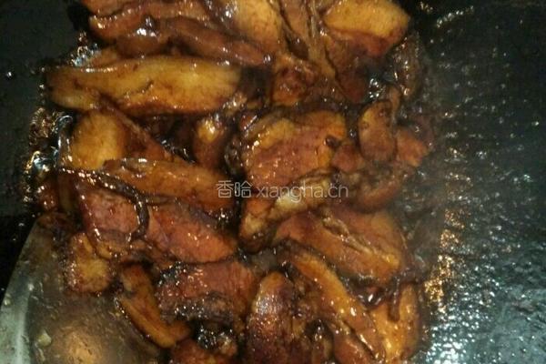 黄蘑扣肉的做法图解5