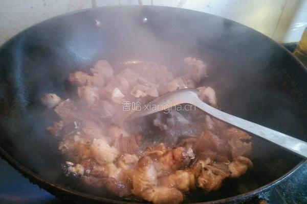 羊肉烩萝卜的做法图解7