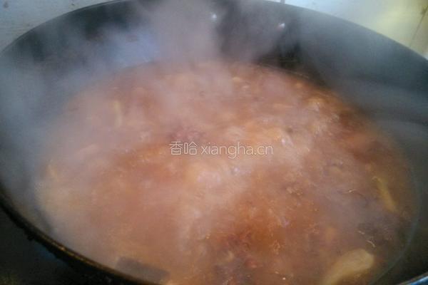 羊肉烩萝卜的做法图解10