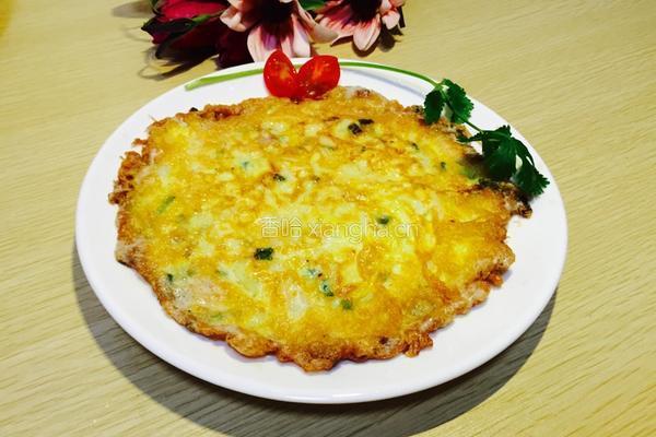 香煎银鱼鸡蛋的做法图解8