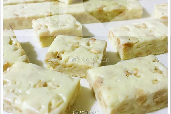 什锦花生牛轧糖的做法图解9
