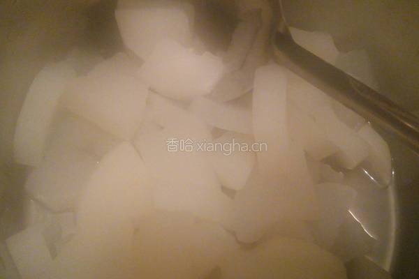 电饼铛萝卜馅饼的做法图解1
