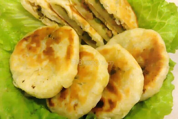 电饼铛萝卜馅饼的做法图解8