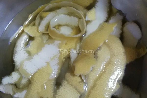 蜂蜜柚子茶的做法图解3