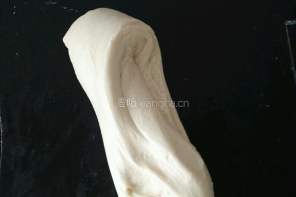 淡奶油手撕椰蓉小面包的做法图解2