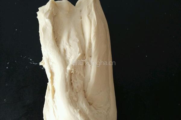 淡奶油手撕椰蓉小面包的做法图解4