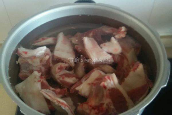 独家秘制清炖羊肉(^_^)的做法图解4