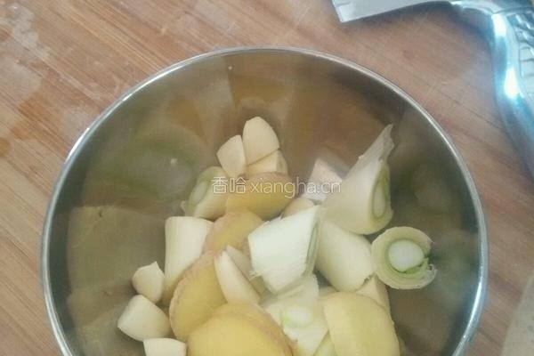 独家秘制清炖羊肉(^_^)的做法图解5