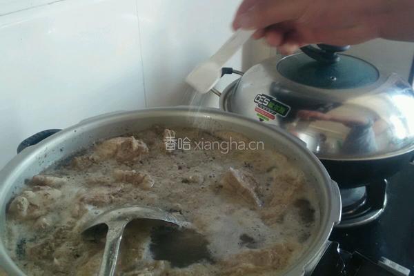 独家秘制清炖羊肉(^_^)的做法图解9