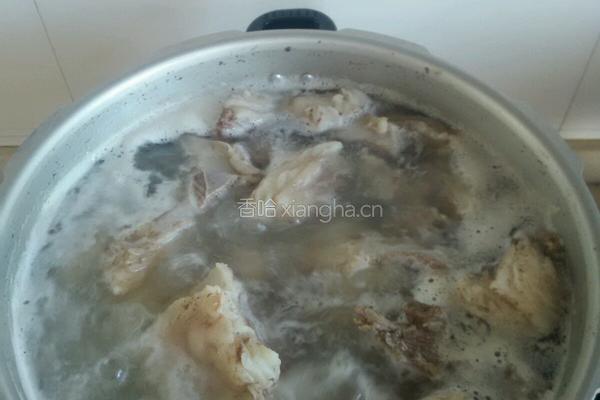 独家秘制清炖羊肉(^_^)的做法图解10