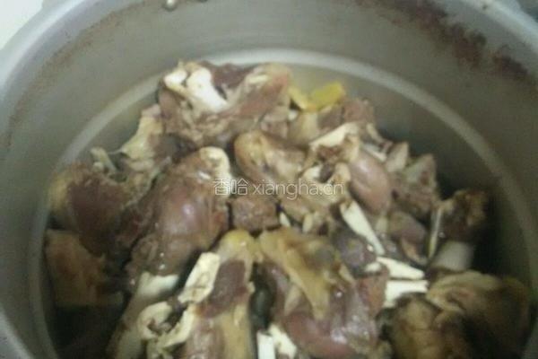 独家秘制清炖羊肉(^_^)的做法图解12