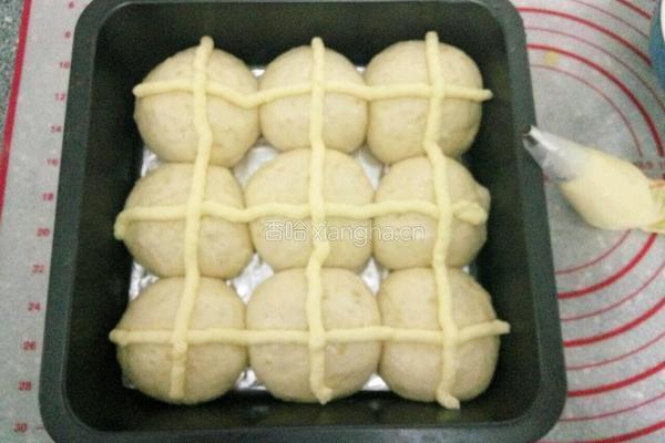 卡仕达酱小餐包的做法图解10