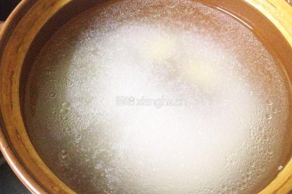 猪心瘦肉粥的做法图解7