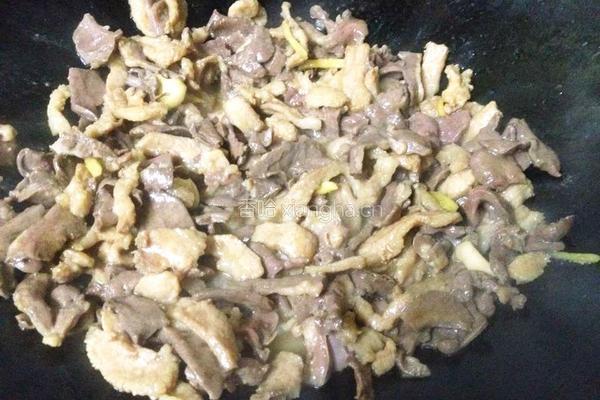 猪心瘦肉粥的做法图解8