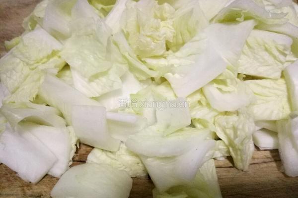 辣白菜(速腌版)的做法图解2