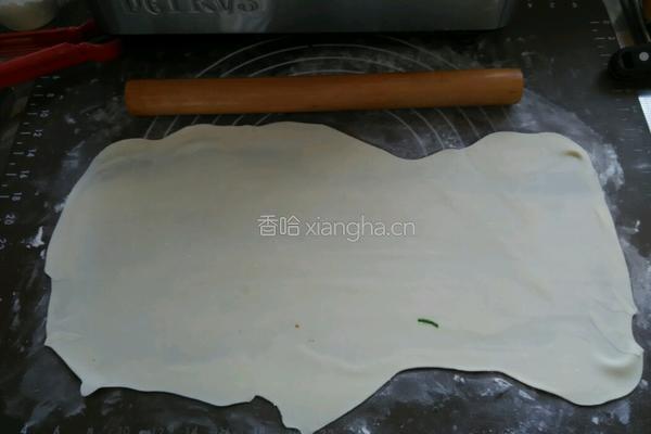  油渣葱油饼的做法图解2