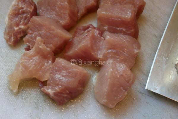 自制肉松[蒜味、高压锅版]的做法图解1