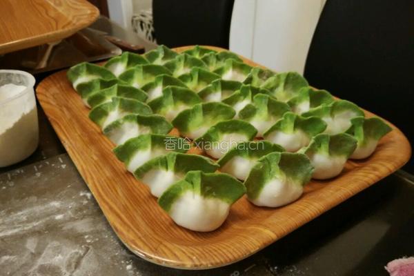 生煎百财饺子的做法图解4