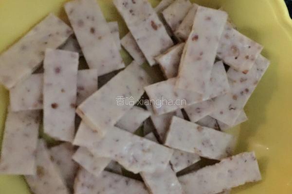 花生牛轧糖的做法图解7
