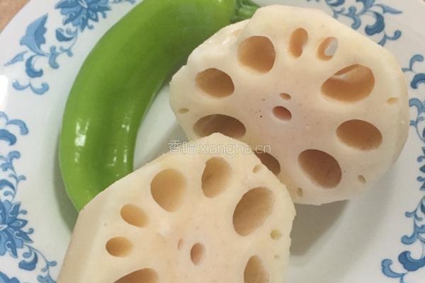 莲藕回锅肉的做法图解4