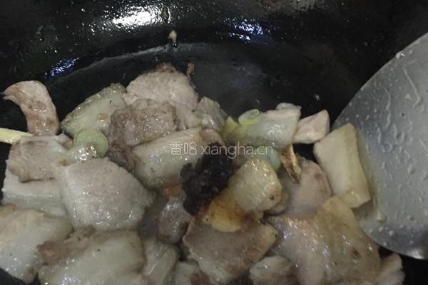 莲藕回锅肉的做法图解6