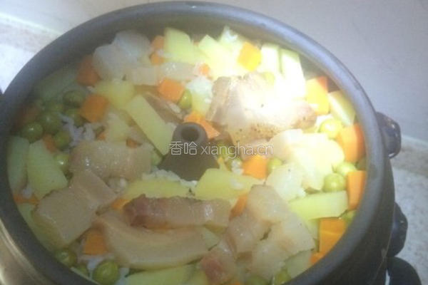 云南建水汽锅饭的做法图解5