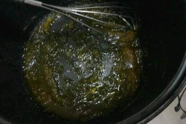 葱香酥饼干的做法图解1