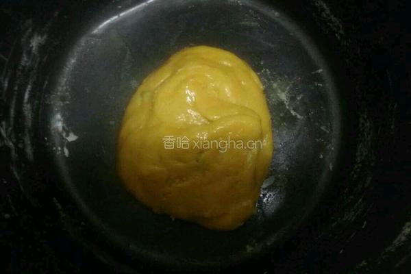 葱香酥饼干的做法图解5