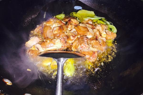 莴笋烧鸡的做法图解7