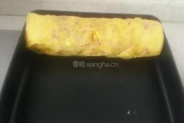蛋卷。的做法图解5