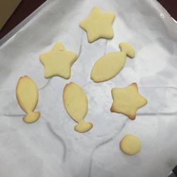 黄油奶香小饼干的做法[图]