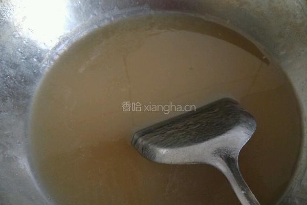 麦芽牛轧糖的做法图解4
