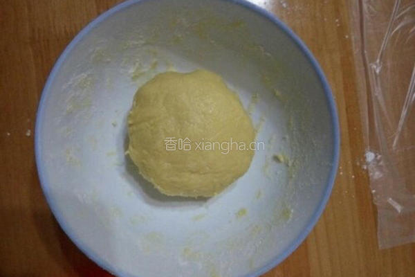 黄油奶香小饼干的做法图解7