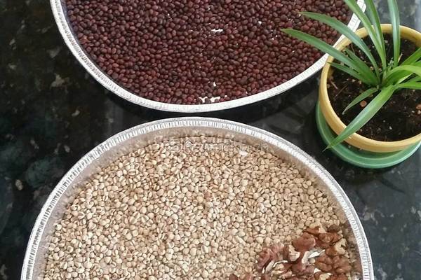 红豆薏米糊的做法图解3