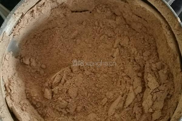 红豆薏米糊的做法图解4