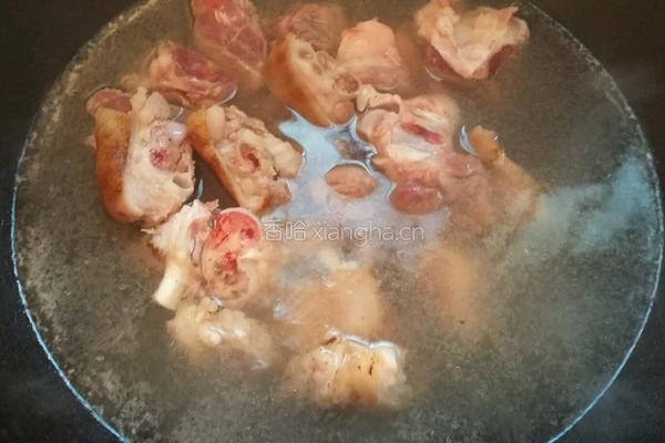 猪脚紫菜汤的做法图解1