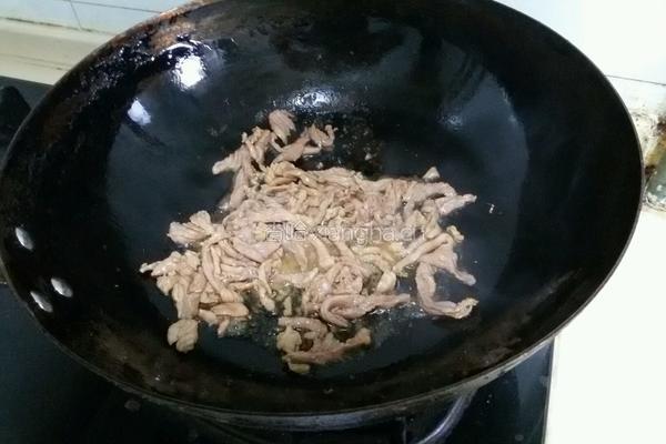 豆皮包菜的做法图解5