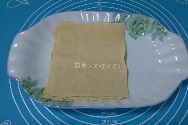 豆皮包菜的做法图解8