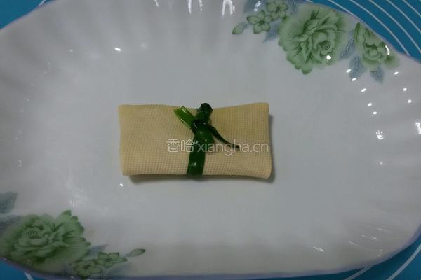 豆皮包菜的做法图解11
