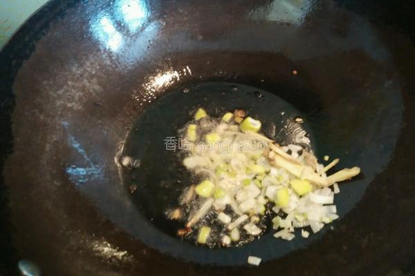 酱香肉沫茄条的做法图解4