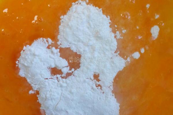 韭菜涨蛋糕的做法图解1