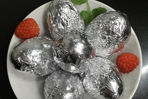 咸蛋糯米饭的做法图解4