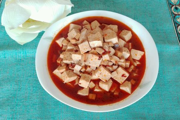 杏鲍菇烩豆腐的做法图解13