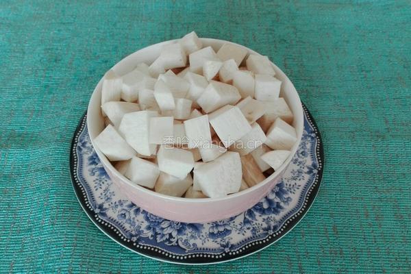 杏鲍菇烩豆腐的做法图解4