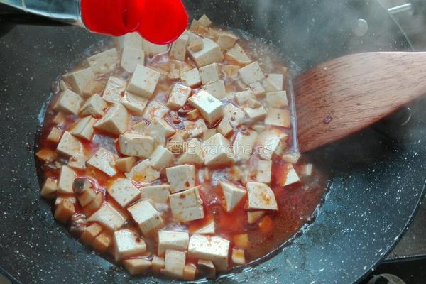 杏鲍菇烩豆腐的做法图解10