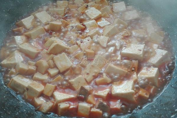 杏鲍菇烩豆腐的做法图解11