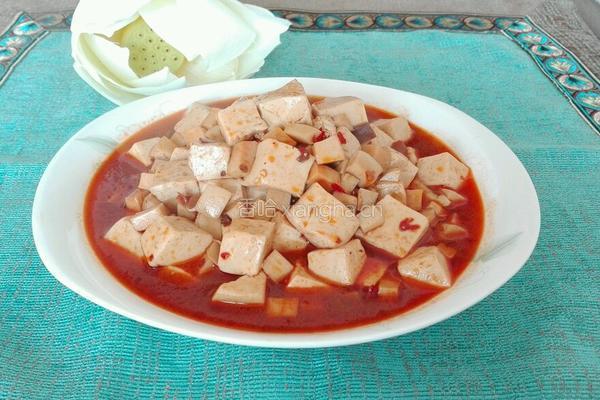 杏鲍菇烩豆腐的做法图解12
